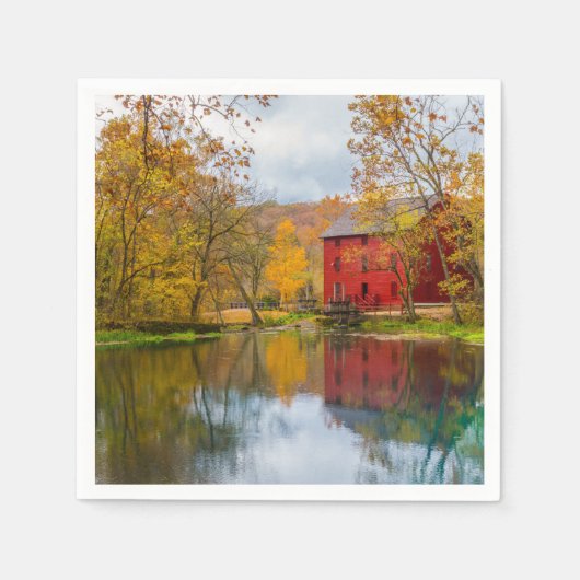 Alley Mill en Spring Servet (Voorkant)