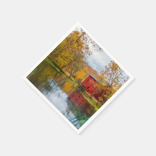 Alley Mill en Spring Servet (Hoek)