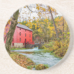 Alley Mill in Autumn Onderzetter