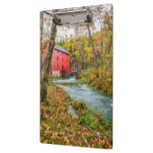 Alley Mill in het najaar Klembord (Links)