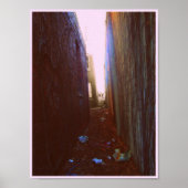 Alley Poster (Voorkant)