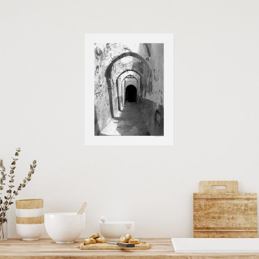 Alley Poster (Keuken)