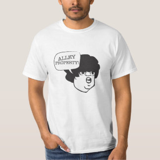 Alley Property. T-shirt