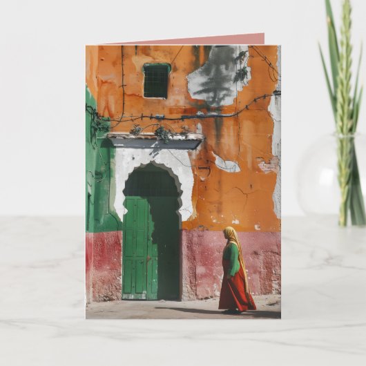 Alley Rabat Marokko (Voorkant)