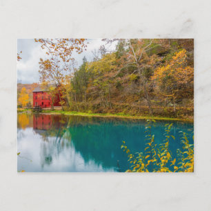 Alley Roller Mill en Spring Briefkaart