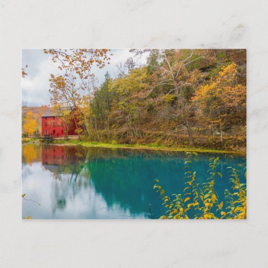 Alley Roller Mill en Spring Briefkaart (Voorkant)