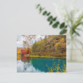 Alley Roller Mill en Spring Briefkaart (Staand voorkant)