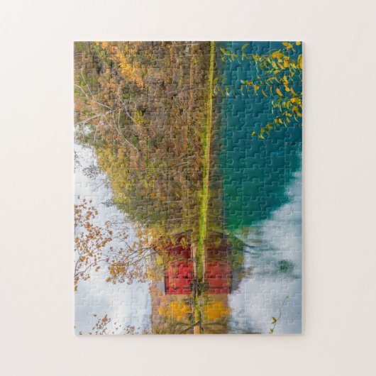 Alley Roller Mill en Spring Legpuzzel (Verticaal)