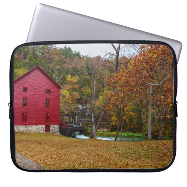 Alley Roller Mill Laptop Sleeve (Voorkant)