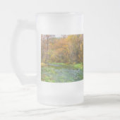 Alley Spring Autumn Water Frosted Glass Beer Mok (Links)