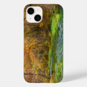 Alley Spring Autumn Water Hoesje-Mate iPhone Case (Achterkant)