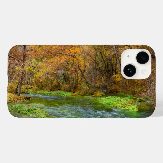 Alley Spring Autumn Water Hoesje-Mate iPhone Case (Achterkant (horizontaal))