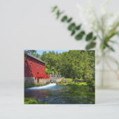 Alley Spring Briefkaart (Staand voorkant)