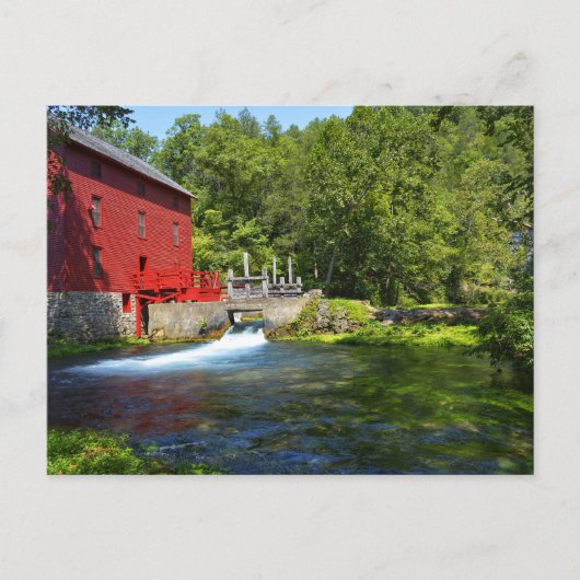 Alley Spring Briefkaart (Voorkant)