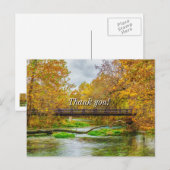 Alley Spring River Bedankkaartje Briefkaart (Voorkant / Achterkant)