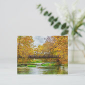 Alley Spring River Bedankkaartje Briefkaart (Staand voorkant)