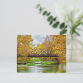 Alley Spring River Thinking of You Briefkaart (Staand voorkant)