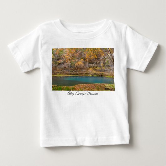 Alley Spring Uitzicht Baby T-Shirt (Voorkant)