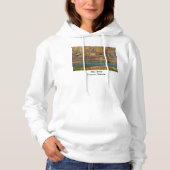 Alley Spring Uitzicht Hoodie (Voorkant)