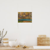 Alley Spring Uitzicht Poster (Keuken)