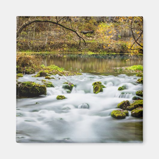 Alley Springs Rapids Magneet (Voorkant)
