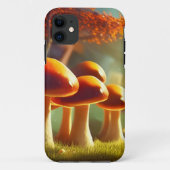 Alley van schattige paddenstoelen, kleurrijk magis Case-Mate iPhone case (Achterkant)