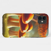 Alley van schattige paddenstoelen, kleurrijk magis Case-Mate iPhone case (Achterkant (horizontaal))