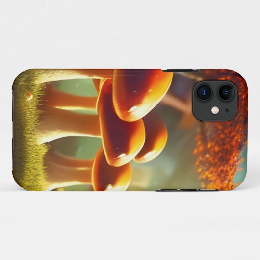 Alley van schattige paddenstoelen, kleurrijk magis Case-Mate iPhone case (Achterkant (horizontaal))