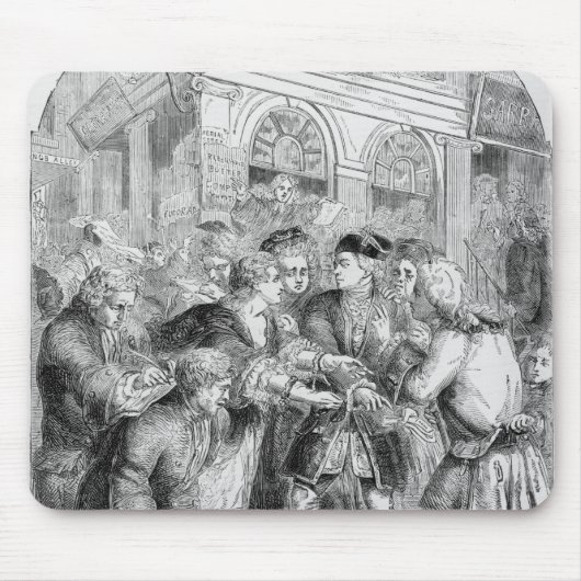 Alley wijzigen muismat (Voorkant)