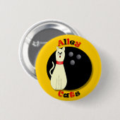 AlleyCat Pin Ronde Button 5,7 Cm (Voorkant /achterkant)