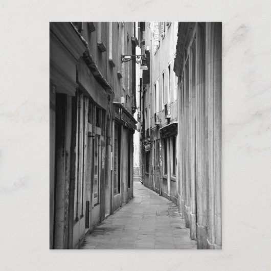 Alleyway Briefkaart (Voorkant)