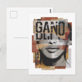 Alleyway Echo Briefkaart (Voorkant / Achterkant)