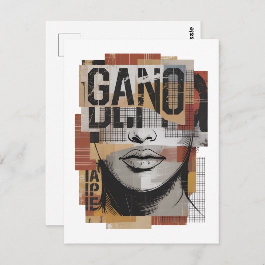 Alleyway Echo Briefkaart (Voorkant / Achterkant)