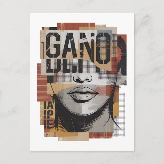 Alleyway Echo Briefkaart (Voorkant)