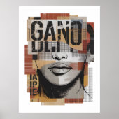 Alleyway Echo Poster (Voorkant)