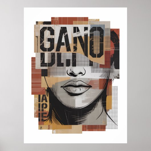 Alleyway Echo Poster (Voorkant)