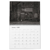 Alleyway Graffiti nr. 3 Kalender (Jan 2027)