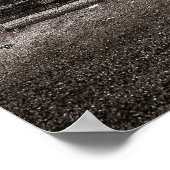 Alleyway Graffiti nr. 4 Poster (Hoek)