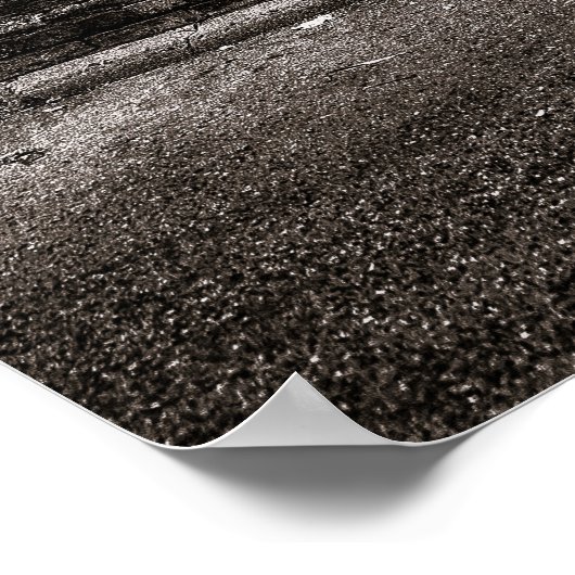 Alleyway Graffiti nr. 4 Poster (Hoek)