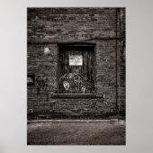 Alleyway Graffiti nr. 4 Poster (Voorkant)