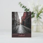 Alleyway in Dublin Ierland Briefkaart (Staand voorkant)
