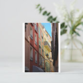 Alleyway in Monte Carlo, Monaco Briefkaart (Staand voorkant)