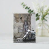 Alleyway in Rome Briefkaart (Staand voorkant)