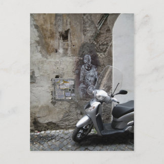 Alleyway in Rome Briefkaart