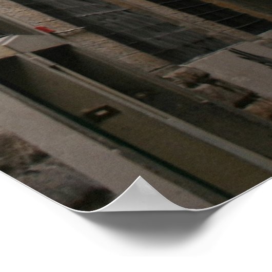 Alleyway Poster (Hoek)