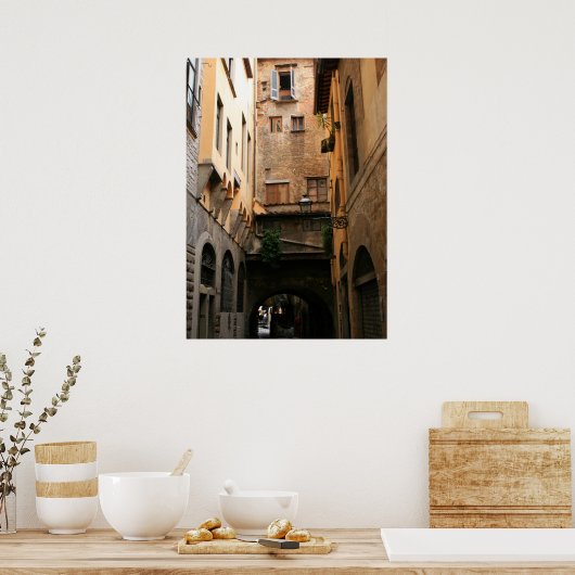 Alleyway Poster (Keuken)