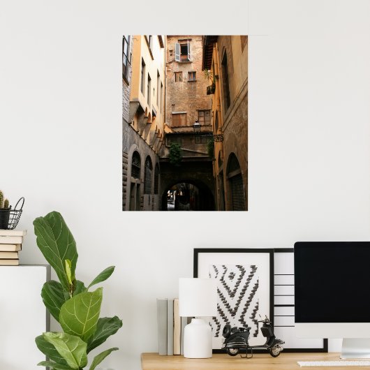 Alleyway Poster (Thuiskantoor)