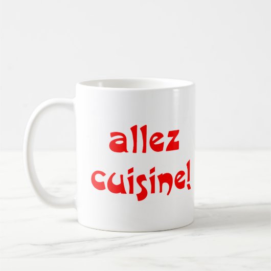 allez cuisine koffiemok (Links)