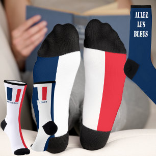 Allez les Bleus Frankrijk voetbal football Europa Sokken