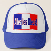 Allez les Bleus! Frans Football Team Fan Pet (Voorkant)